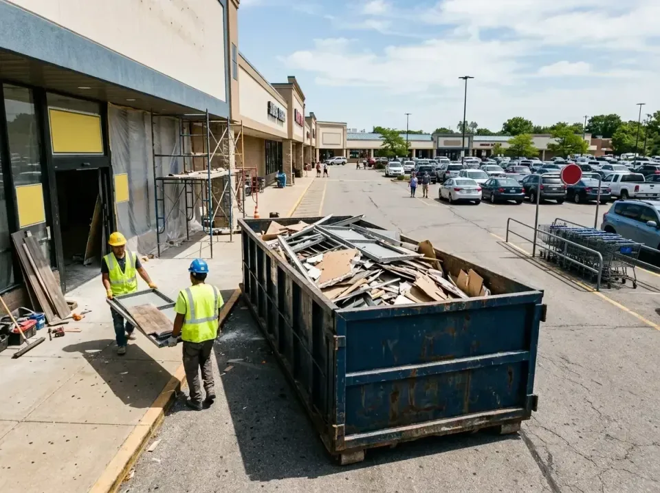 retail-store-renovation-debris-003 — frequently asked questions, Roll-off Dumpster Rentals in Tamarac, FL